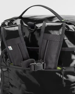 Roamer Recycled 40L Duffel Bag - Black