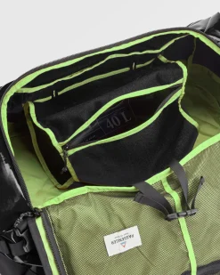 Roamer Recycled 40L Duffel Bag - Black