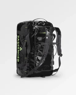 Roamer Recycled 40L Duffel Bag - Black