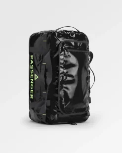 Roamer Recycled 40L Duffel Bag - Black
