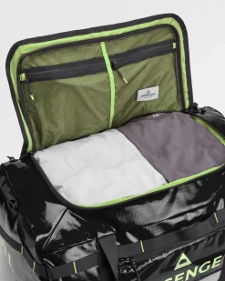 Roamer Recycled 40L Duffel Bag - Black