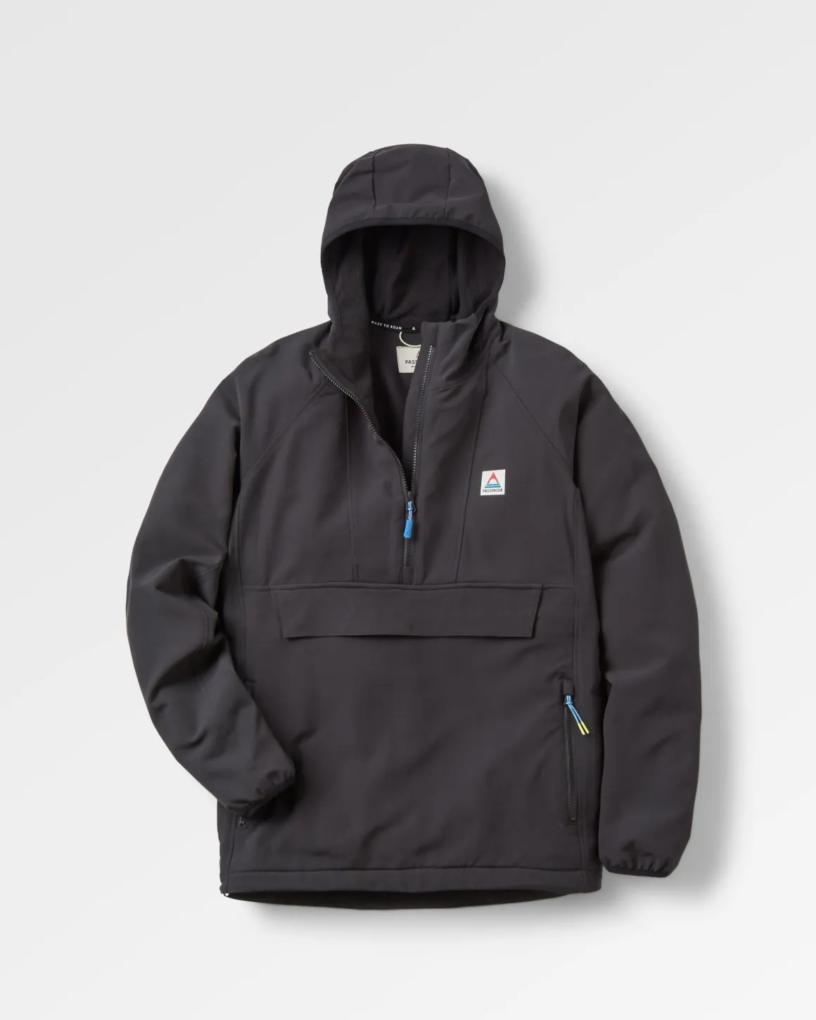 Roamer Recycled Softshell Jacket - Black