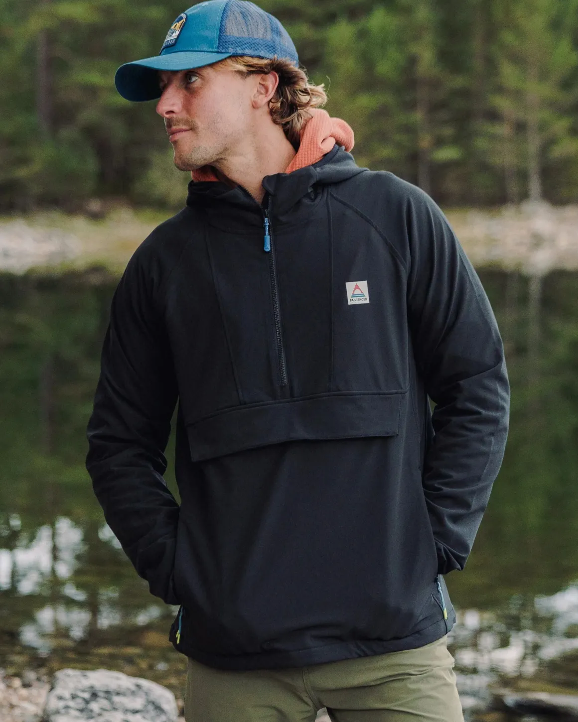 Roamer Recycled Softshell Jacket - Black