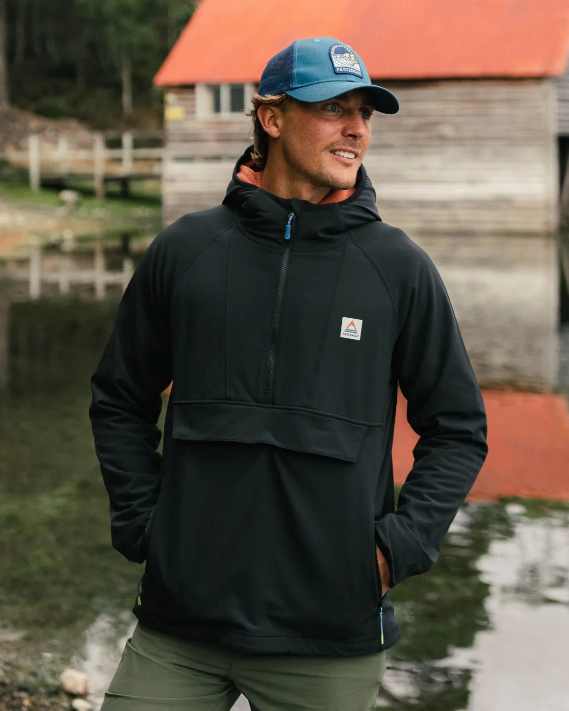 Roamer Recycled Softshell Jacket - Black