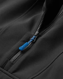 Roamer Recycled Softshell Jacket - Black