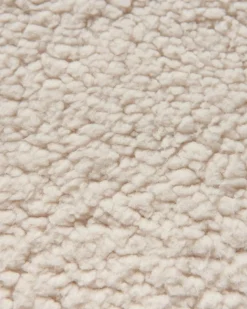 Roaming Recycled Sherpa Lined Changing Robe - Viridian Green/Orchid