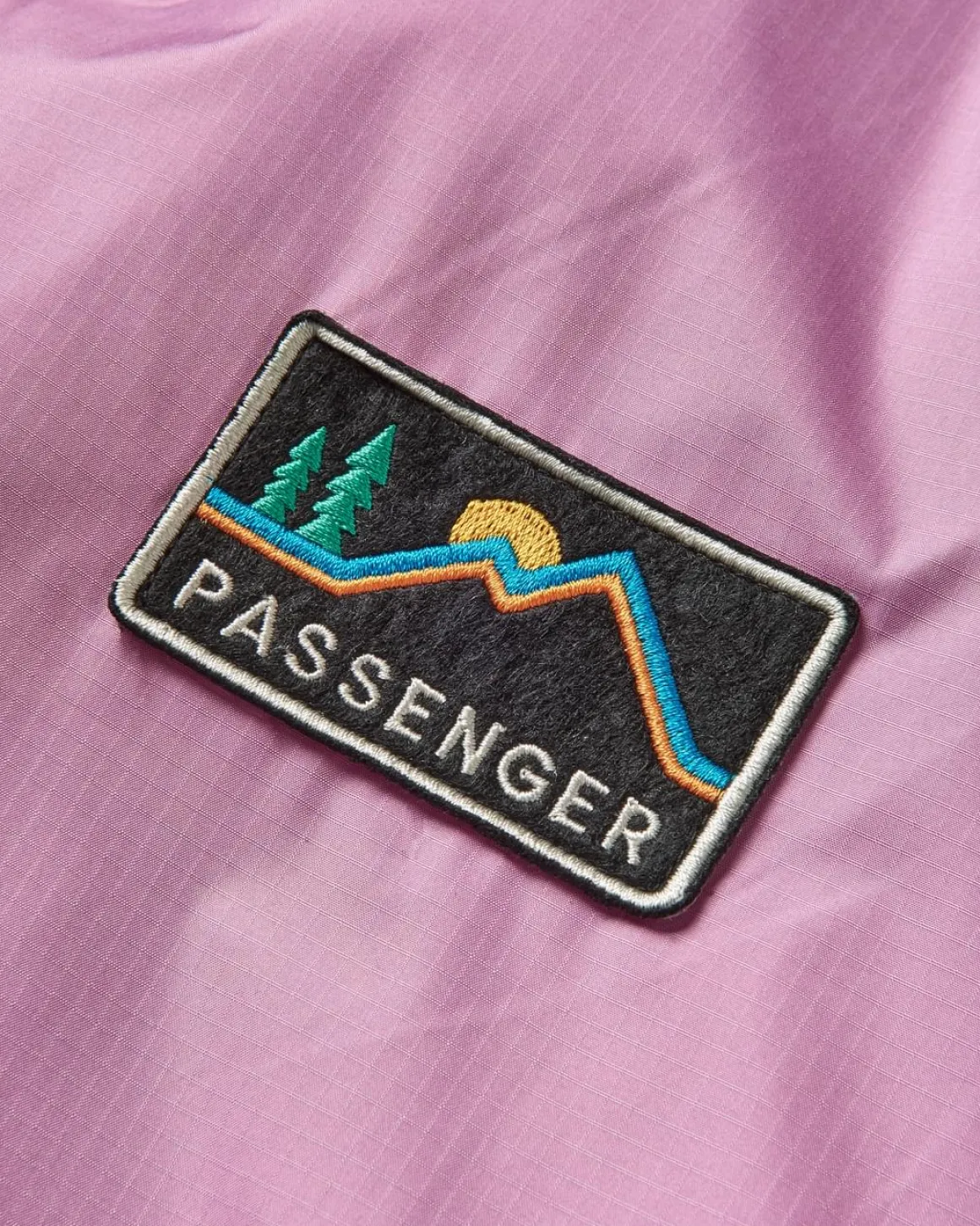 Roaming Recycled Sherpa Lined Changing Robe - Viridian Green/Orchid