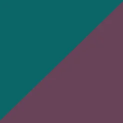 Roaming Recycled Sherpa Lined Changing Robe - Viridian Green/Orchid