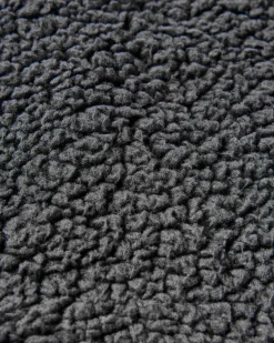 Roaming Recycled Sherpa Lined Changing Robe - Black/ Khaki Green