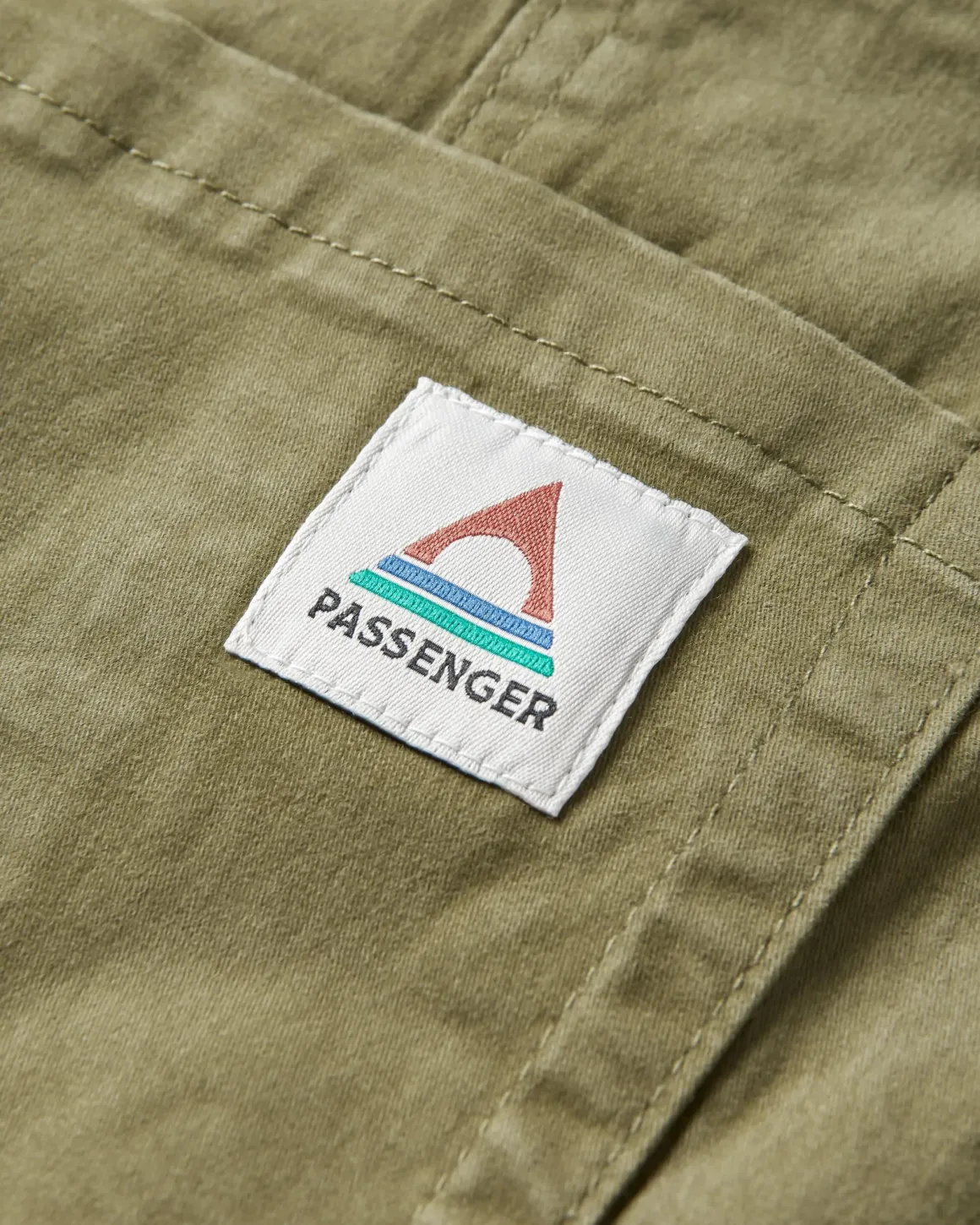 Roamist Organic Cotton Overalls - Khaki Green