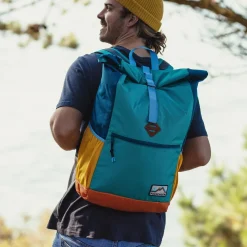 Rolltop Cooler Recycled 32L - Multi Color