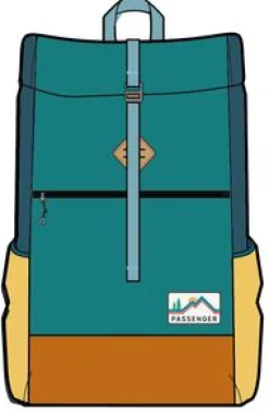 Rolltop Cooler Recycled 32L - Multi Color