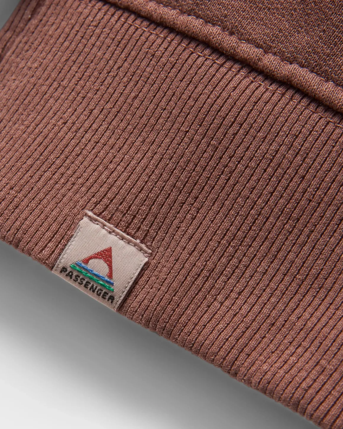 Rooted In Nature Long Sleeve Hoodie - Chestnut