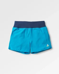 Roundtrip Recycled All Purpose Trail Shorts - Blue Pool