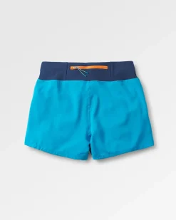Roundtrip Recycled All Purpose Trail Shorts - Blue Pool