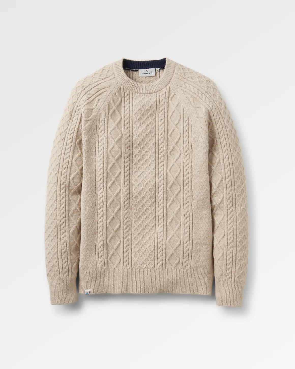 Sandbar Cable Knitted Sweater - Stone