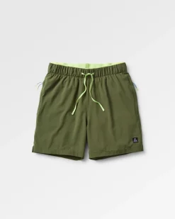 Sandune Trail Short - Khaki Green