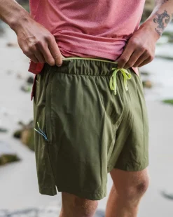 Sandune Trail Short - Khaki Green