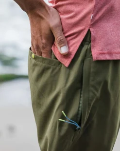 Sandune Trail Short - Khaki Green