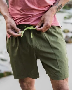 Sandune Trail Short - Khaki Green