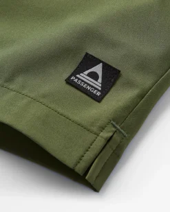 Sandune Trail Short - Khaki Green