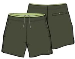 Sandune Trail Short - Khaki Green