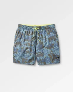 Sandune Trail Shorts - Abstract Seaweed Pistachio