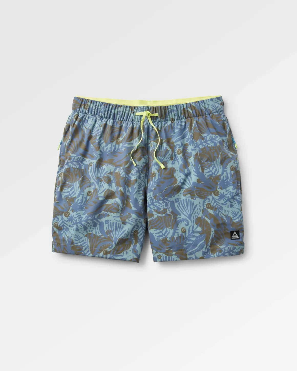 Sandune Trail Shorts - Abstract Seaweed Pistachio
