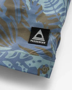 Sandune Trail Shorts - Abstract Seaweed Pistachio