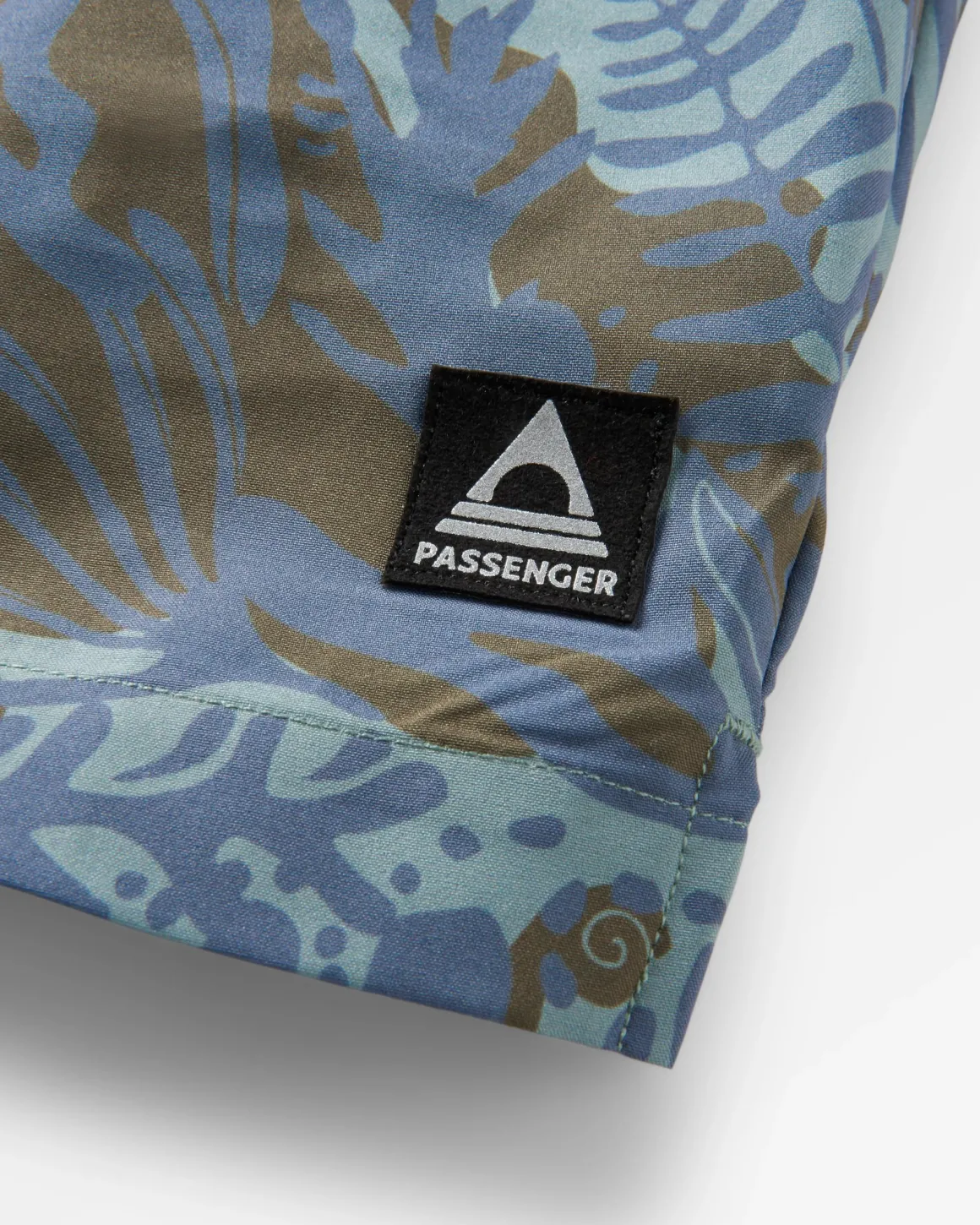 Sandune Trail Shorts - Abstract Seaweed Pistachio