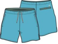 Sandune Trail Shorts - Blue Pool