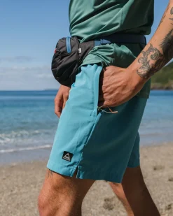 Sandune Trail Shorts - Blue Pool