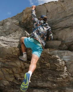 Sandune Trail Shorts - Blue Pool