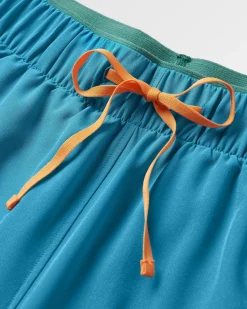 Sandune Trail Shorts - Blue Pool