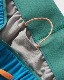 Sandune Trail Shorts - Blue Pool