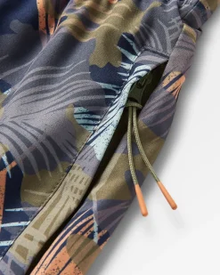 Sandune Trail Shorts - Palm Camo Apricot