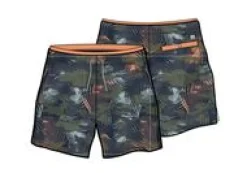 Sandune Trail Shorts - Palm Camo Apricot