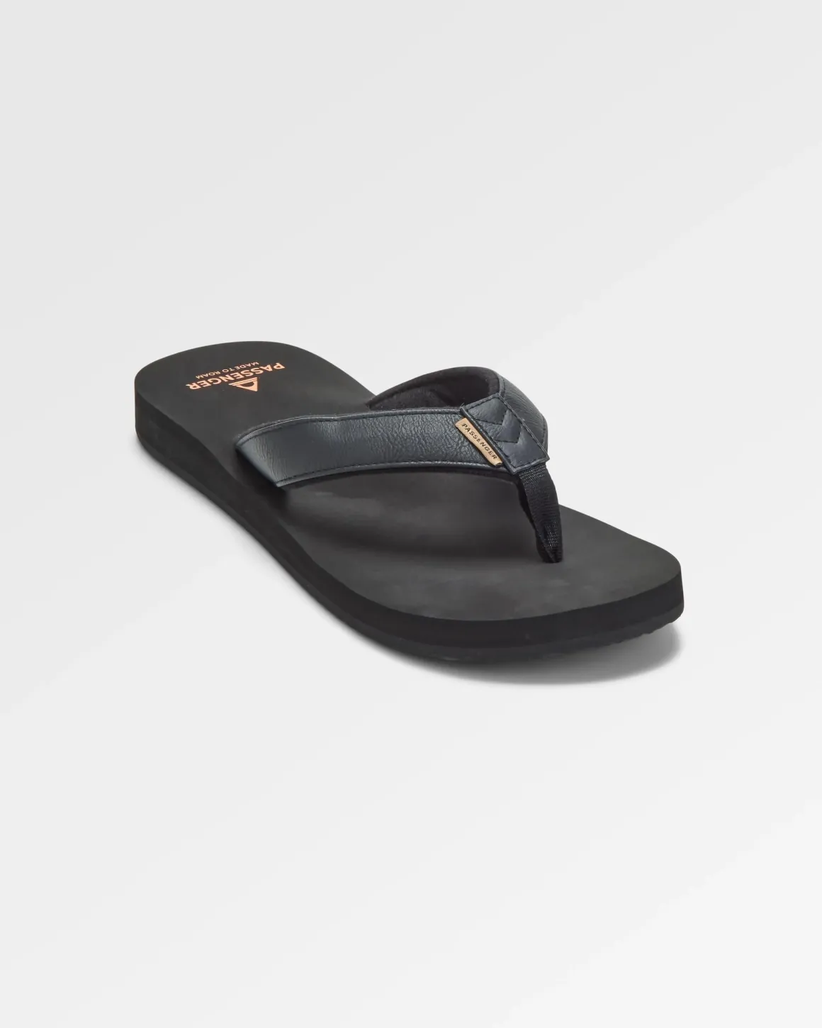 Santos Flip Flop - Black
