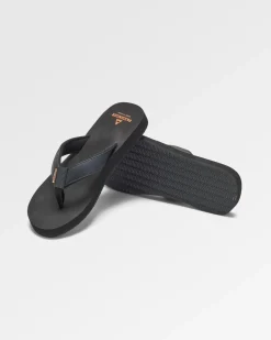 Santos Flip Flop - Black