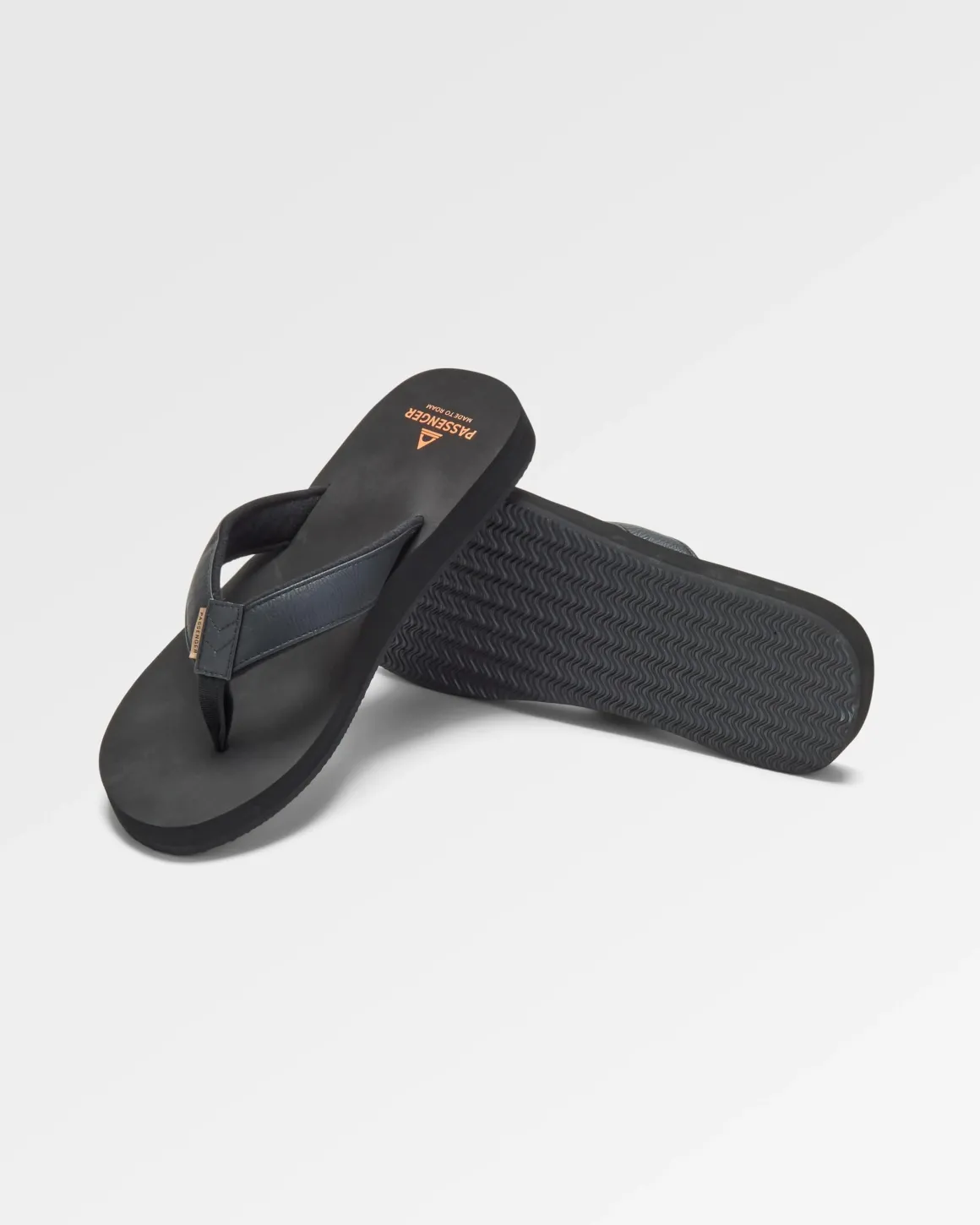 Santos Flip Flop - Black