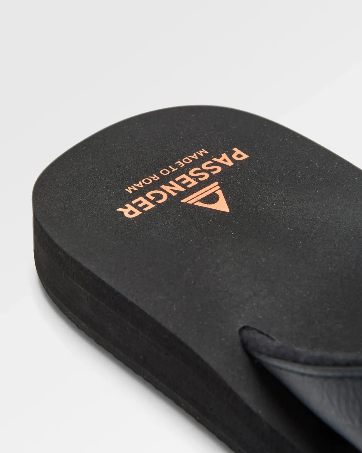 Santos Flip Flop - Black