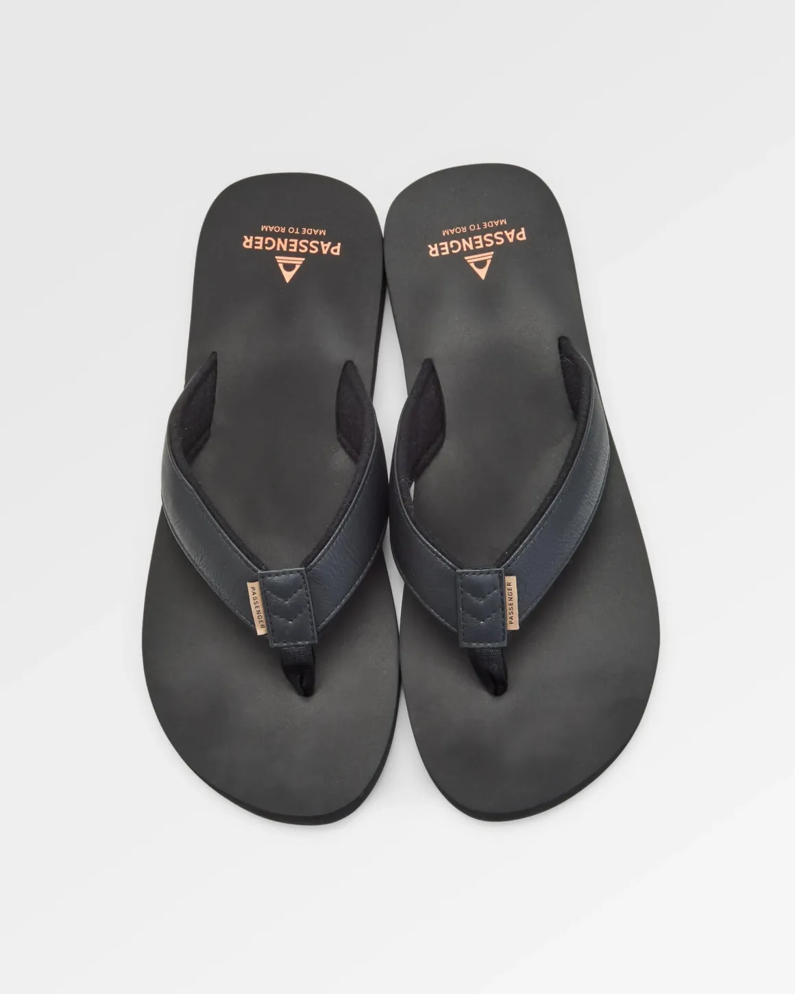 Santos Flip Flop - Black