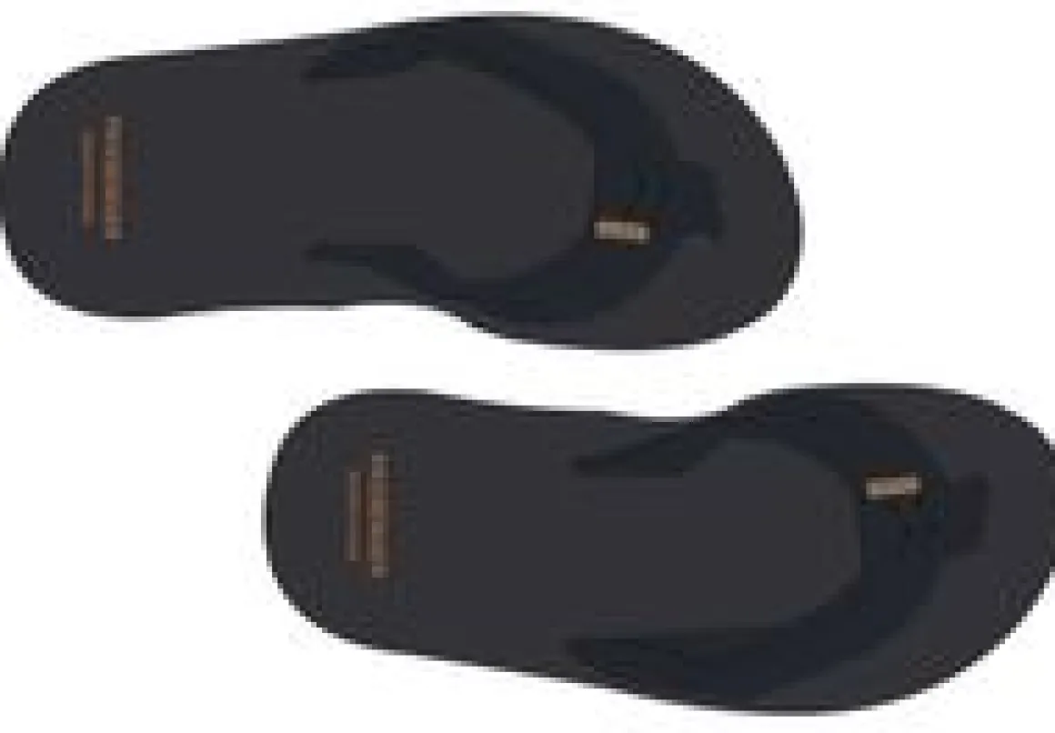 Santos Flip Flop - Black