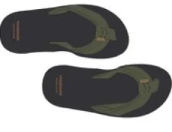 Santos Flip Flop - Khaki Green