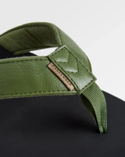 Santos Flip Flop - Khaki Green