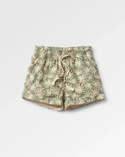 Santosa Organic Cotton Cord Shorts - Seaweed Pistachio