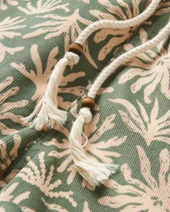 Santosa Organic Cotton Cord Shorts - Seaweed Pistachio