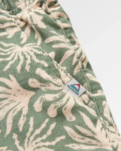 Santosa Organic Cotton Cord Shorts - Seaweed Pistachio