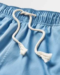 Santosa Twill Shorts - Blue Shadow