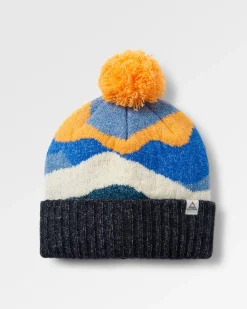 Scenic Recycled Bobble Hat - Scenic Orange